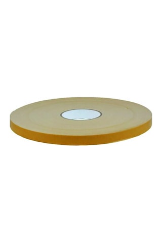 Çift Taraflı İçi Köpüklü Sarı Bant 50 M. Uzunlukta 35 Mm-3,5 Cm Ebatında 4 Adet