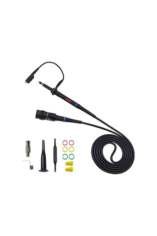 P2200 Osiloskop Probu 200mhz X1 X10 Kazanç Anahtarlı Bnc Soket Dc 300 / 600v Catıı Bnc 1 Metre Dvm.101.593
