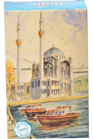 Saba Doğal El Yapımı Ortaköy Hamam Sefası Sabunu 125 G