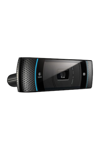Skype İçin Logitech Tv Kamerası Hd 720p, Skype Özellikli Panasonic Tv'lerle Uyumlu Siyah