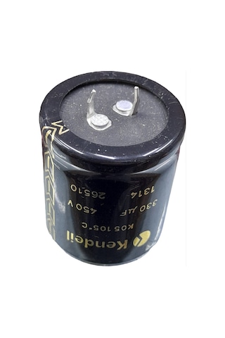 330uf 450volt 105c 35x40 Elektrolitik Kondansatör