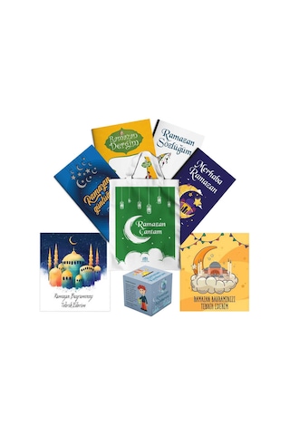 Ramazan Seti (4 Kitap + Kumbara + Oyun + Bez Çanta)