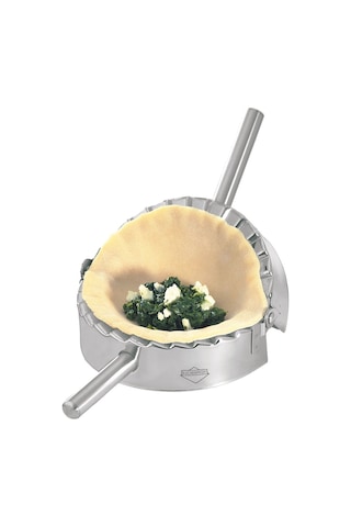 Kuchenprofi Ravioli Kalıbı Pastacasa 12 Cm Pratik Makarna Yardımcısı Mutfak Ekipmanları Çok Renkli