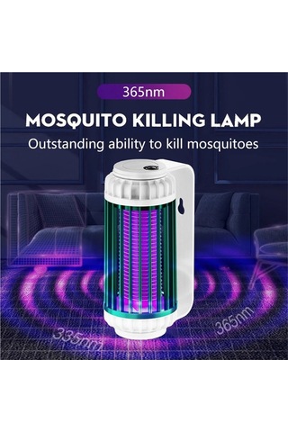 Jialan Elektrik Çarpması Sivrisinek Katili Lamba Usb Fly Trap