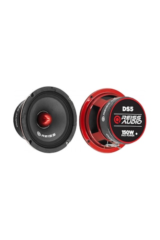 Reiss 13cm Midrange - Reiss Rs-ds5 - 150w 75 Rms Pro Kurşun Göbek Midrange Hoparlör