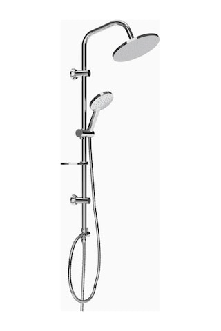 Creavit SH640 Solo SO1500 + SO2500 + SH640 3'lü Duş Seti Takımı Krom