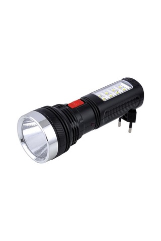 1 Watt 8 Smd Led Li Şarjlı El Feneri