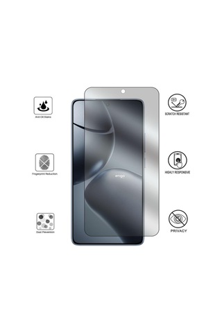 Xiaomi 14t Hayalet Ekran Koruyucu Anti-spy Şeffaf