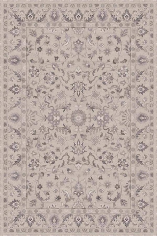 Toprak Vintage Kaymaz Taban Makinede Yıkanabilir Halı Rv296n11