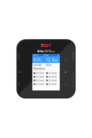 İsdt Q8 Max 500w Akıllı Lipo Şarj Aleti