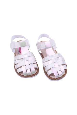 Walkenzo Arzen-2881 Kız Çocuk Ortopedik Sandalet Ayakkabı 001
