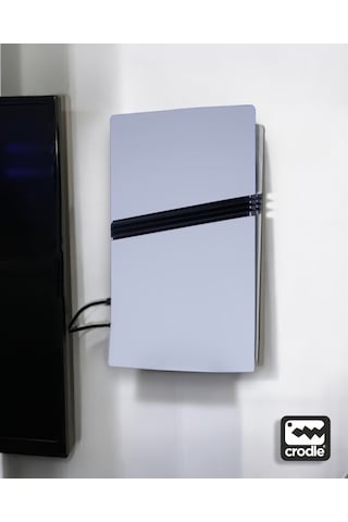 Ps5 Pro İçin Duvar Standı Ve Masa Altı Montaj Standı Yerden Tasarruf Sağlar Rahat Hava Akışı