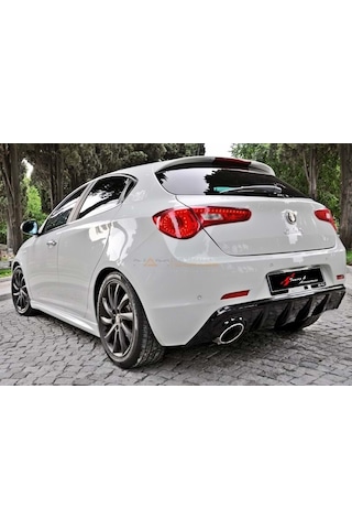 Alfa Romeo Giulietta Arka Tampon Eki Difüzör Sol Tekli Çıkış