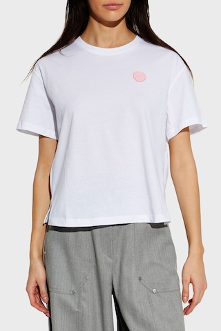 Emporio Armani Bayan T Shirt Ew004385 Af12597 U0002 Beyaz BEYAZ