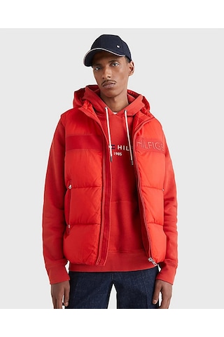 Tommy Hilfiger Tommy Hılfıger Erkek Yelek Mw0Mw27680-Xnj