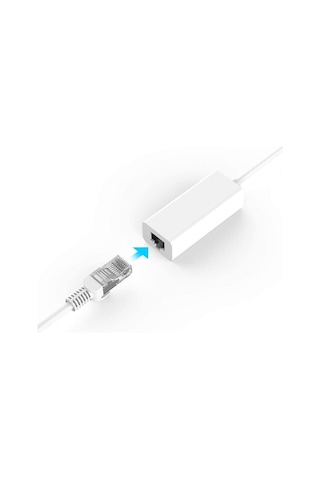 Primex Px-2131c Type-c Usb Rj45 Ethernet 10/100 Çevirici Adaptör Win10/mac/linux Tak Çalıştır