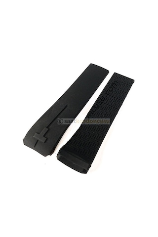Tissot T Touch T33. 20mm Siyah Silikon Saat Kordonu
