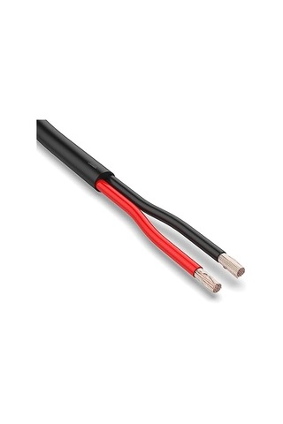 Araç Kablosu - 2 1,5mm² - 2 Damarlı Yuvarlak Kablo - Elektrik Kablosu