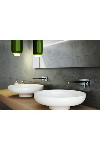 İtalyan Webert Living Ankstre Lavabo Bataryası 20 Cm Krom