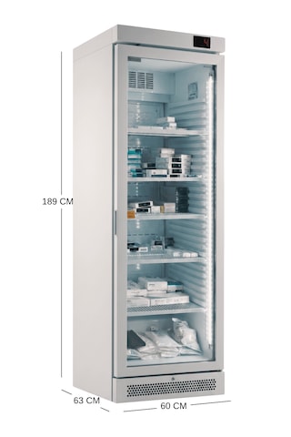 Medcooler GC375 EWOC Medikal Aşı Saklama Ve Soğuk Zincir Dolabı
