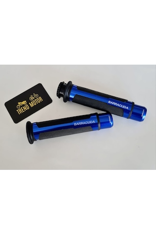 ELCİK VE DENGE TOPUZU TAKIM BARRACUDA MAVİ - MOTOSİKLET