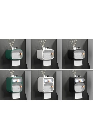 Tongxida Moda Banyo Mendil Kutusu, Duvara Katman Geçirmez, Bosphorus Su Sones Renk Ai Diğer