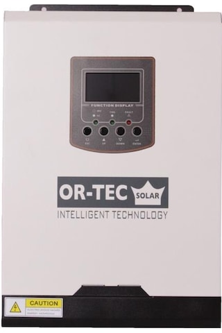 Ortec Solar 12v 1KW / 1000va PWM Tam Sinüs Akıllı İnverter