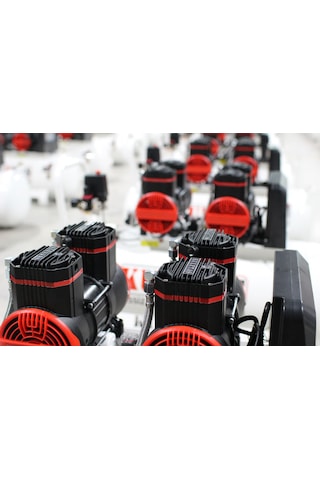 Kuletaş 100 L 4 Hp Sessiz Premium Kafa Hava Kompresörü