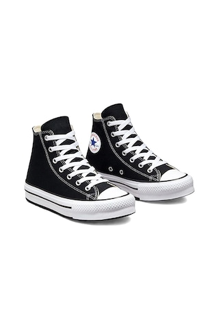 Converse Chuck Taylor All Star Eva Lift Canvas Platform Kadın Günlük Ayakkabı 272855c Siyah 272855c Siyah