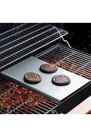 Luxchef Burger Izgarası/Paslanmaz Çelik