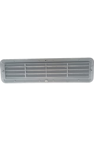 Başkent Tasarım Karavan Buzdolabı Havalandırma Menfezi 80x300mm Gri