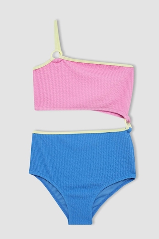 Defacto Kız Çocuk Mayo C0329a824smpn444 Pembe