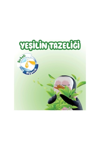 Familia Islak Havlu Mendil Yeşilin Tazeliği 90 Yaprak Plastik Kapaklı 18Li Set 1620 Yaprak