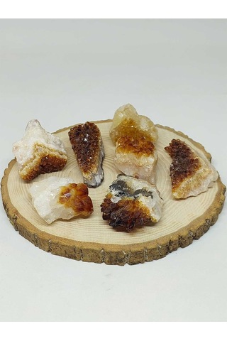 Sitrin Taşı Kütle Ham Parça 40-49 Gram Aralığıdır