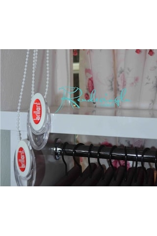 Stor Perde Brillant Tüm En Ölçülerinde Etek Dilimi  Ekru 100 x 200 Standart