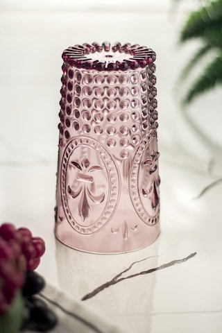 Akrilik Mürdüm Tekli Uzun Bardak & Su Meşrubat Bardağı 750 Ml Büyük Boy & Cam Değildir Mürdüm