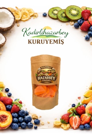 Kadirlihazarbey Kurutulmuş Mango 100 Gr 100 G