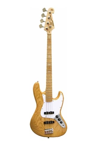 Sx Sjb/Alder/Na Bas Gitar (Natural)