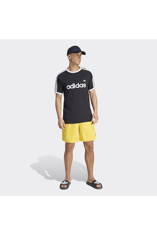 Adidas Adicolor 8 Inch Erkek Sarı Deniz Şortu Jz8470