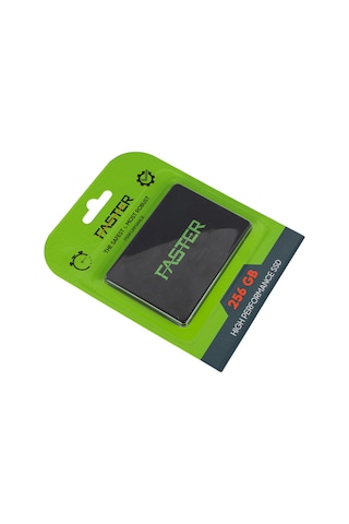 Faster FS-256 Sata3 256 GB 550/510 Mb/s Harddisk