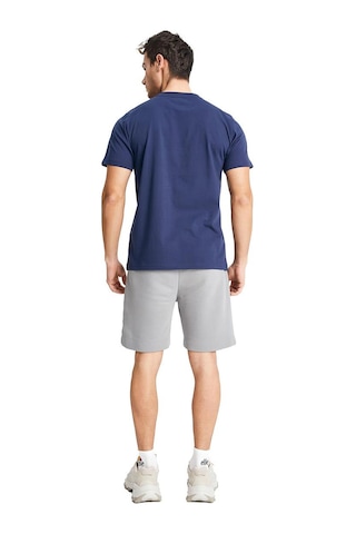 Ellesse Erkek Tişört - Em185-2954 Navy