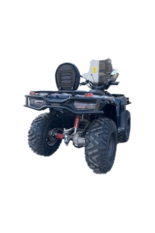 Moto Üçel Loncın Xwolf 300 Atv Uyumlu Arka Tampon Koruma Demiri