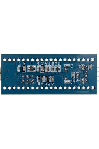 Stm32f103c8t6 Arm Cortex M3 Bluepill 72mhz Cpu 32k Flash Tqfp48 Minimum Sistem Geliştirme Kartı