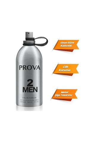 Prova 2 Men Erkek Parfüm EDP 2 x 120 ML