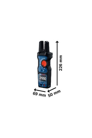 Bosch Profesyonel Gfm 1000-15 Çatal Tip Ampermetre