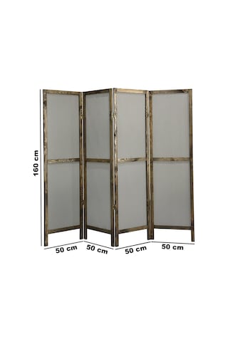 Paravan Seperatör Panel 4 Kanat Paravan 5245