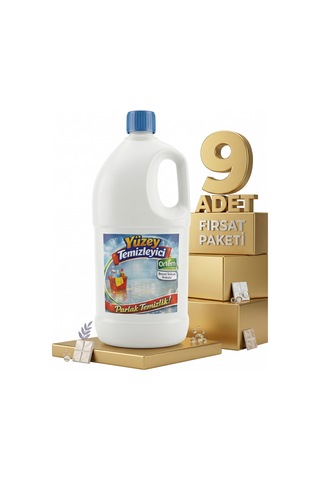 Ortem Beyaz Sabun Kokulu Yüzey Temizleyici 9x2,5 Kg Diğer