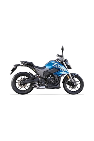 Kimmi Cyclone 125 Naked Motosiklet Mavi