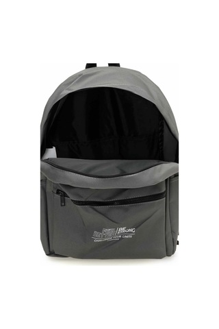 Lumberjack Avıs Siyah Unisex Sırt Çantası Okul Çantası Koyu Gri - Koyu Gri