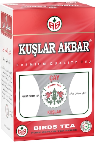 Kuşlar Akbar Siyah Dökme Çay 800 G